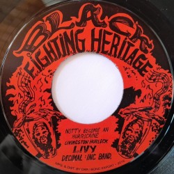 Livingston Hurlock - Notty became a Hurricane 7"