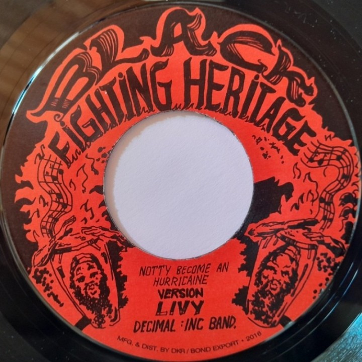 Livingston Hurlock - Notty became a Hurricane 7''