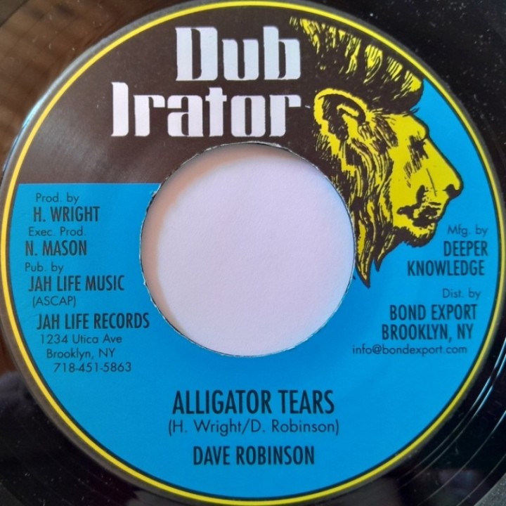 Dave Robinson - Alligators Tears 7''