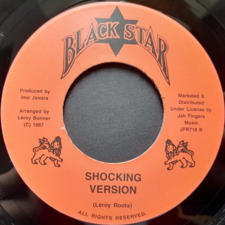 Leroy Roots - Shocking 7"