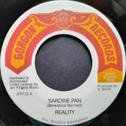 Reality - Sardine Pan 7"