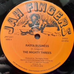 The Mighty Trees - Rasta Business 12"
