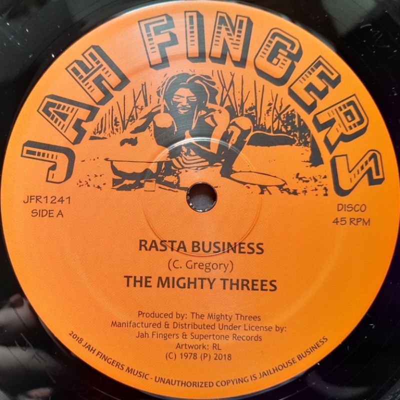 The Mighty Trees - Rasta Business 12"