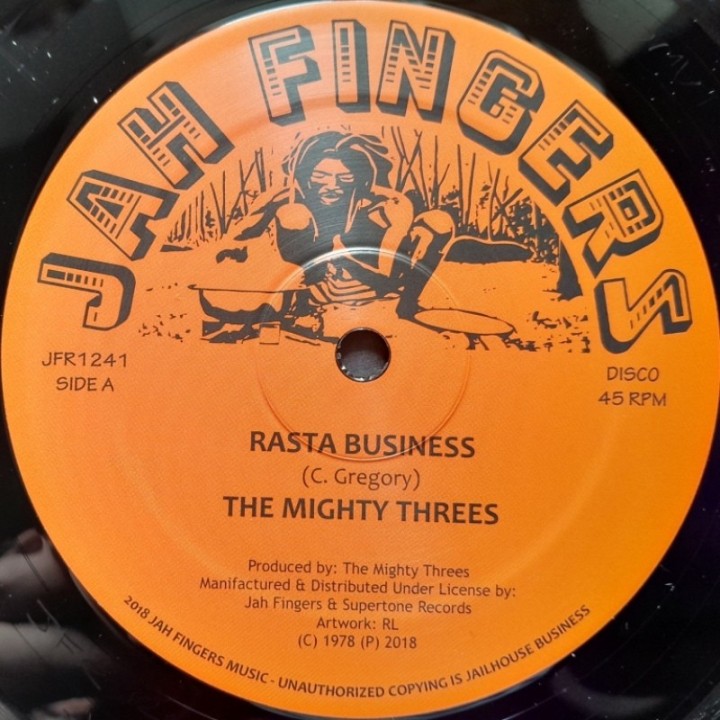 The Mighty Trees - Rasta Business 12"