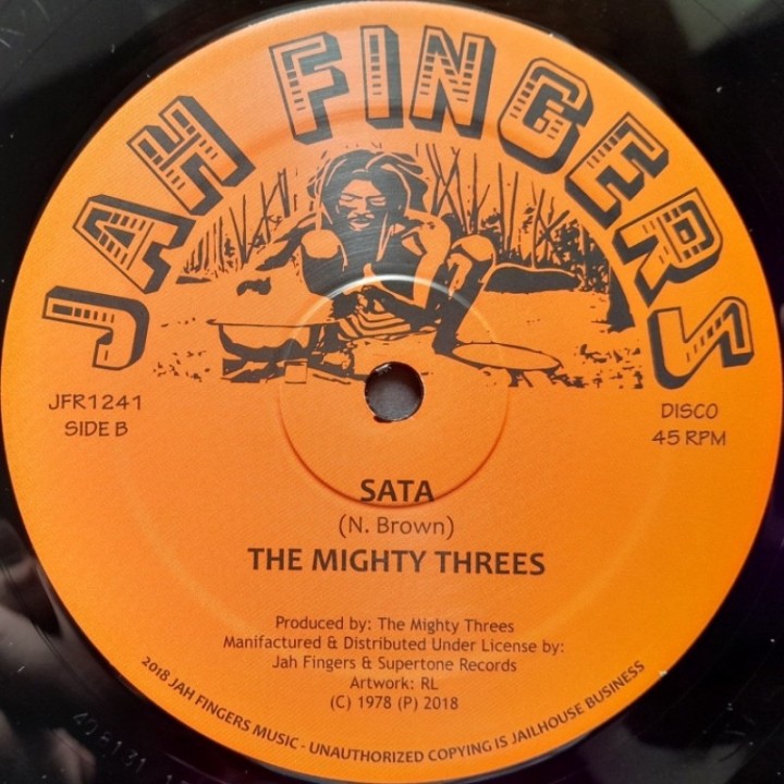 The Mighty Trees - Rasta Business 12"