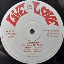 Carlton & The Shoes - What A Day 12"