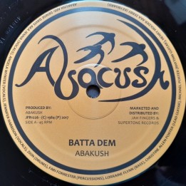 Abakush - Batta Dem / Rock Attack 12''