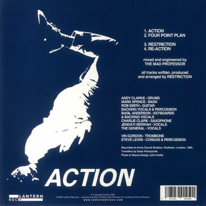Restriction - Action 12"