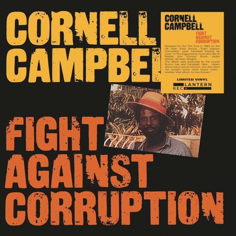 Cornell Campbell - Fight Against Corruption LP Cornell Campbell - Fight Against Corruption LP