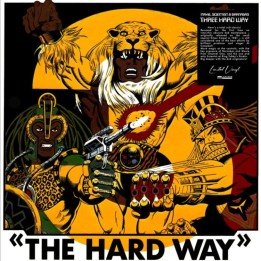 Maxie, Scientist & Barnabas - Three The Hard Way LP