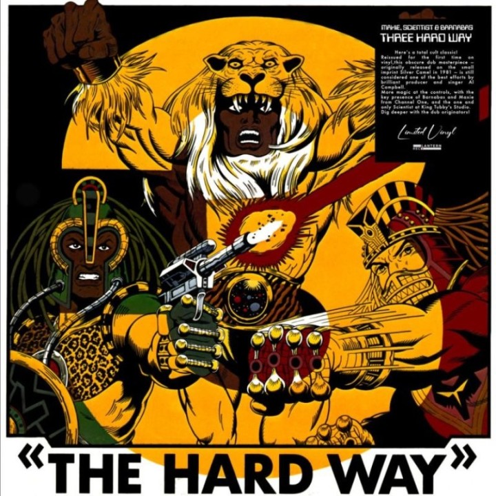 Maxie, Scientist & Barnabas - Three The Hard Way LP