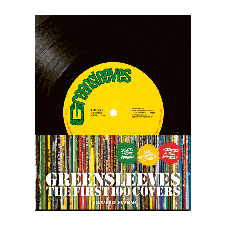 Greensleeves - The First 100 Covers BOOK