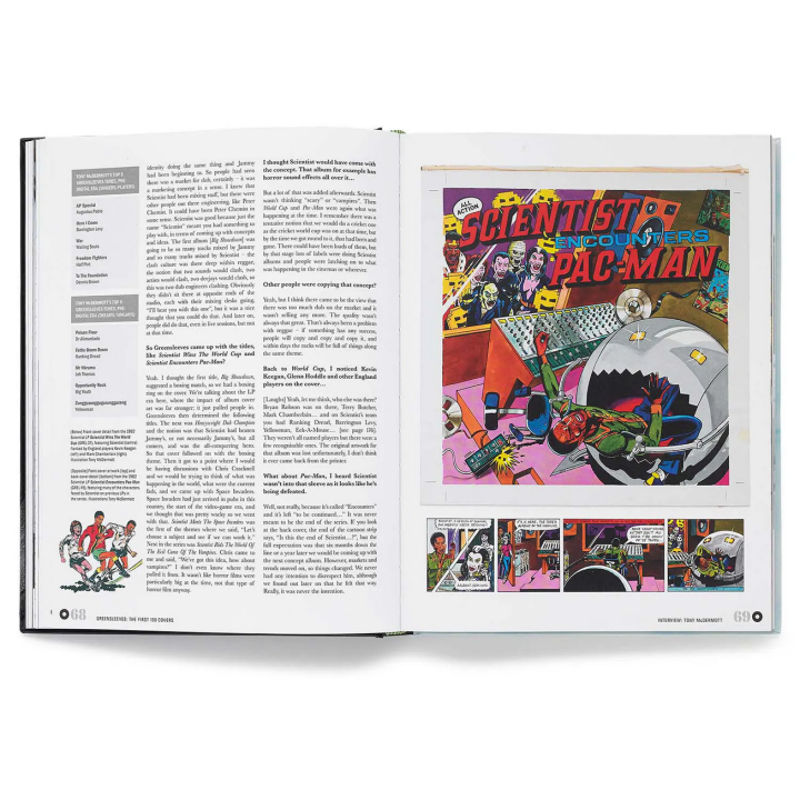Greensleeves - The First 100 Covers BOOK