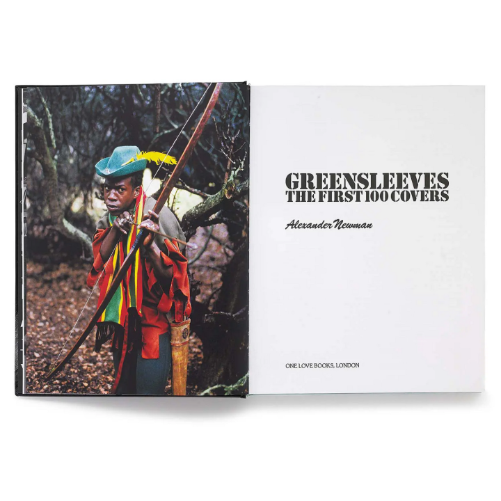 Greensleeves - The First 100 Covers BOOK