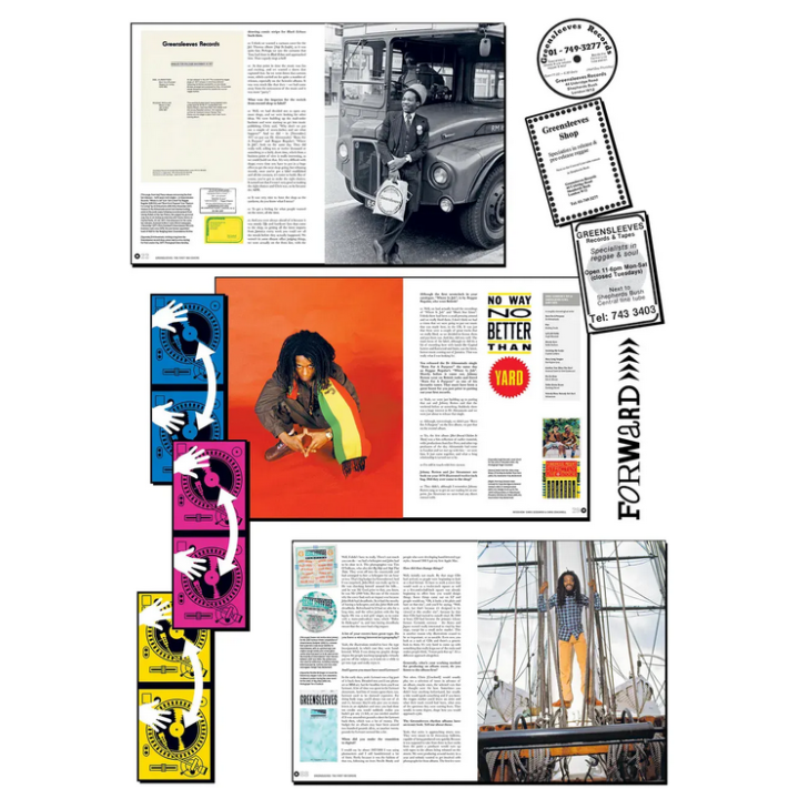 Greensleeves - The First 100 Covers BOOK