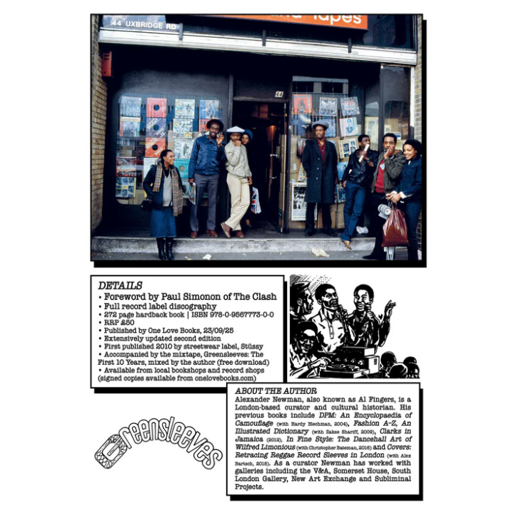 Greensleeves - The First 100 Covers BOOK