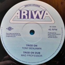 Tony Benjamin - Trod On 12"