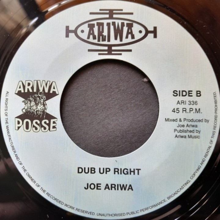 Ashanti Selah & Joe Ariwa - Live Up Right 7"