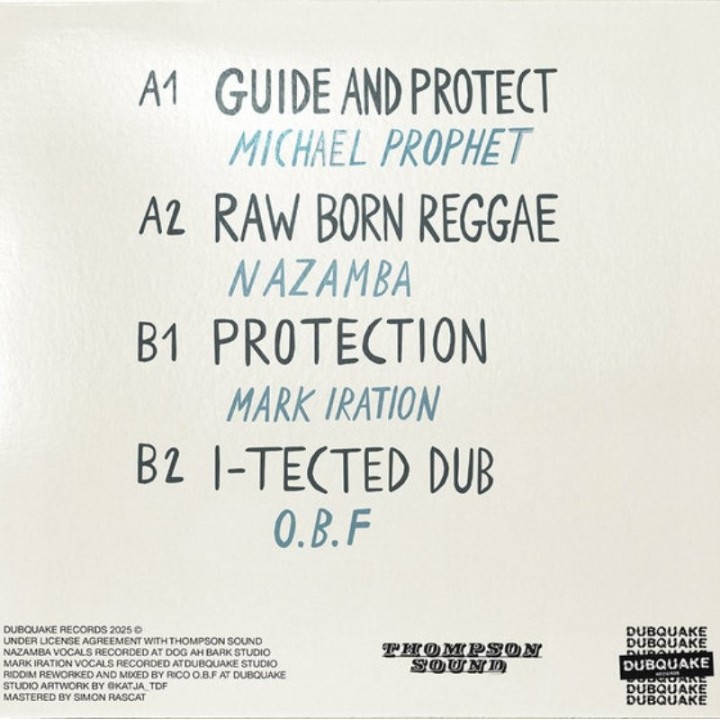 Michael Prophet, Nazamba, Mark Iration & OBF - Guide & Protect 12"