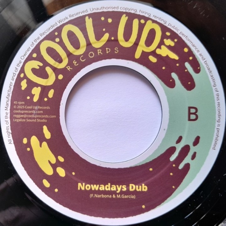 Payoh SoulRebel - Nowadays 7"