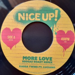 Ragga Twins ft Luciano - More Love 7"