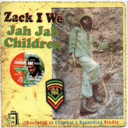 Zack I We - Jah Jah Children 7"
