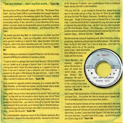 Zack I We - Jah Jah Children 7"