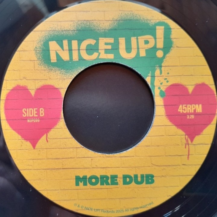 Ragga Twins ft Luciano - More Love 7"