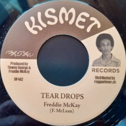 Freddie McKay - Tear Drops 7"