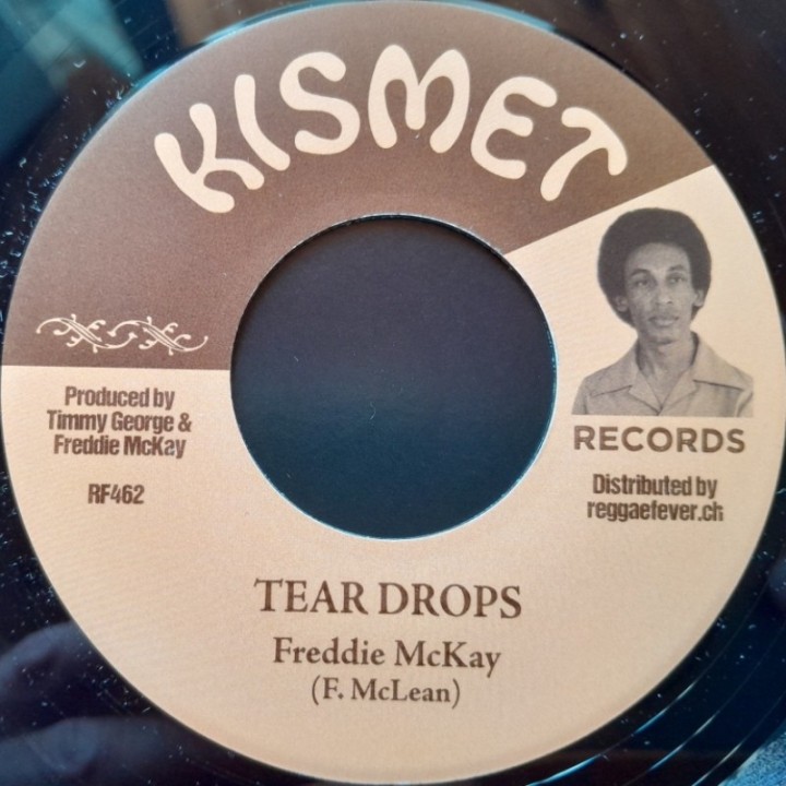 Freddie McKay - Tear Drops 7"