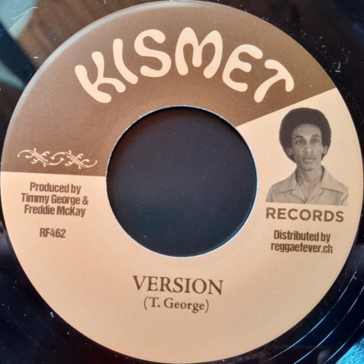 Freddie McKay - Tear Drops 7"