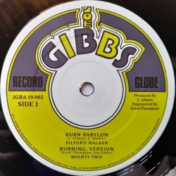 Sylford Walker - Burn Babylon / Jah Golen Pen 10"