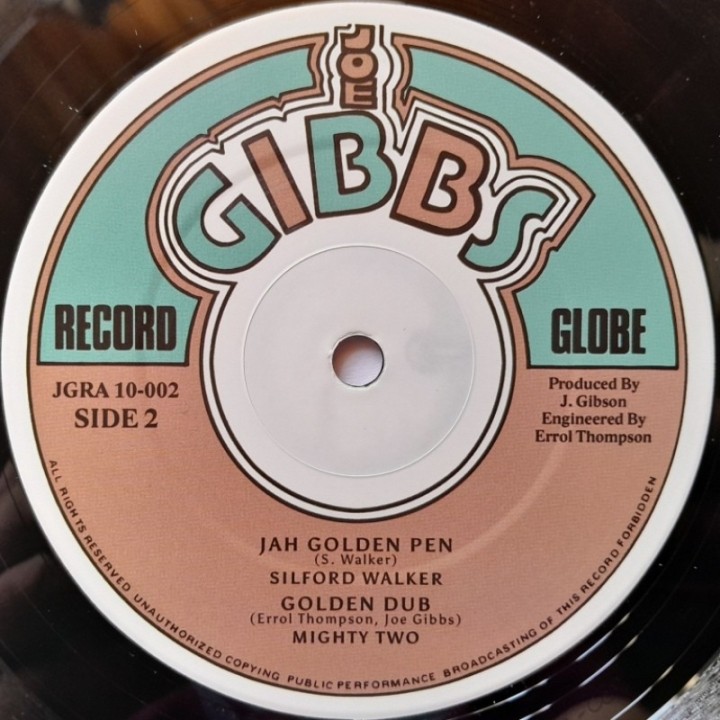 Sylford Walker - Burn Babylon / Jah Golen Pen 10"