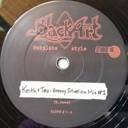 Keith & Tex - Groovy Situation (Dubplate Mixes) 10"
