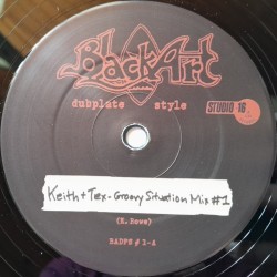 Keith & Tex - Groovy Situation (Dubplate Mixes) 10"