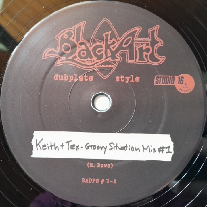 Keith & Tex - Groovy Situation (Dubplate Mixes) 10"