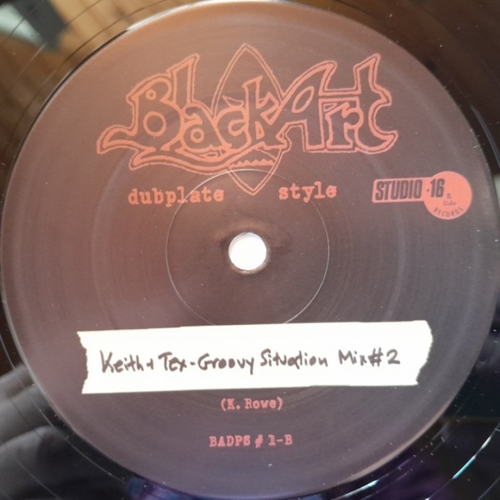 Keith & Tex - Groovy Situation (Dubplate Mixes) 10"