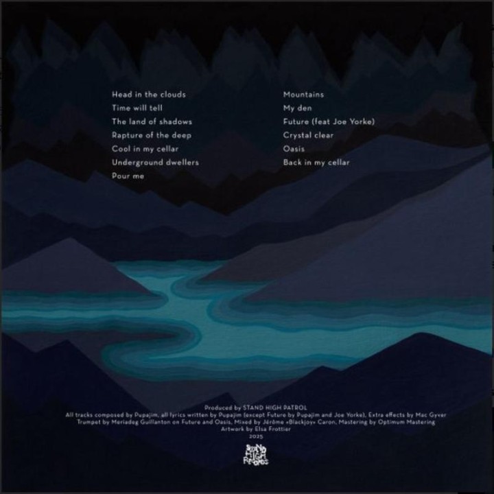 Stand High Patrol - Underground Oasis LP