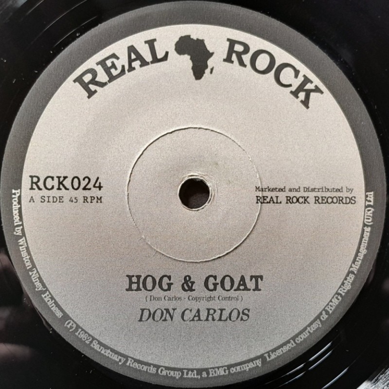 Don Carlos - Hog & Goat 7" Don Carlos - Hog & Goat 7"