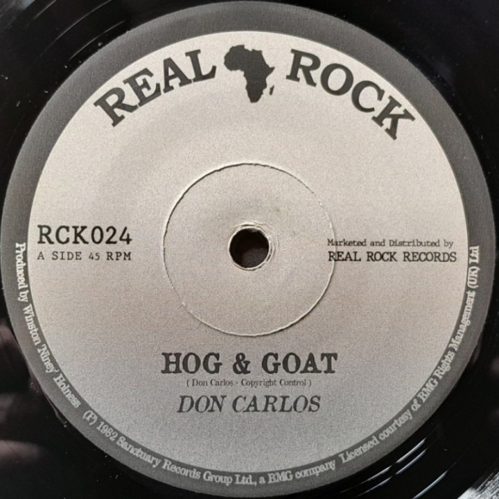 Don Carlos - Hog & Goat 7"