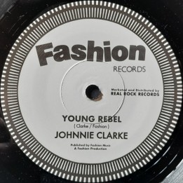 Johnny Clarke - Young Rebel 7"