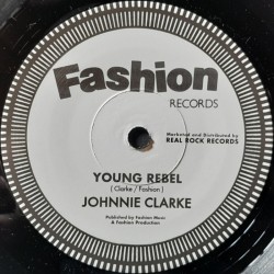 Johnny Clarke - Young Rebel 7"