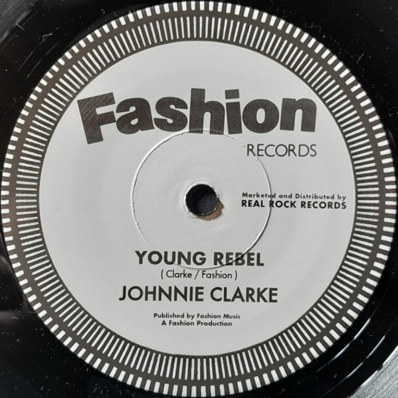 Johnny Clarke - Young Rebel 7" Johnny Clarke - Young Rebel 7"
