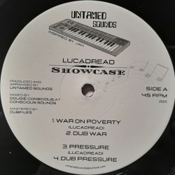 Untamed Sounds presents Lucadread (Showcase) 12"