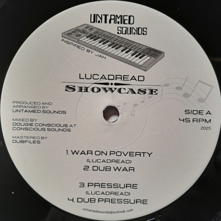 Untamed Sounds presents Lucadread (Showcase) 12"