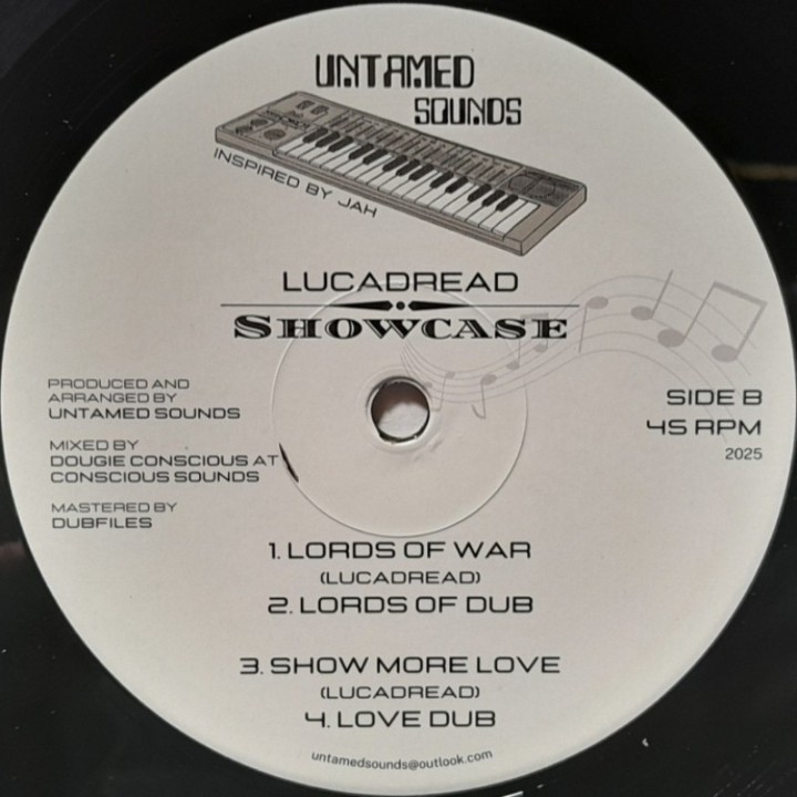 Untamed Sounds presents Lucadread (Showcase) 12"
