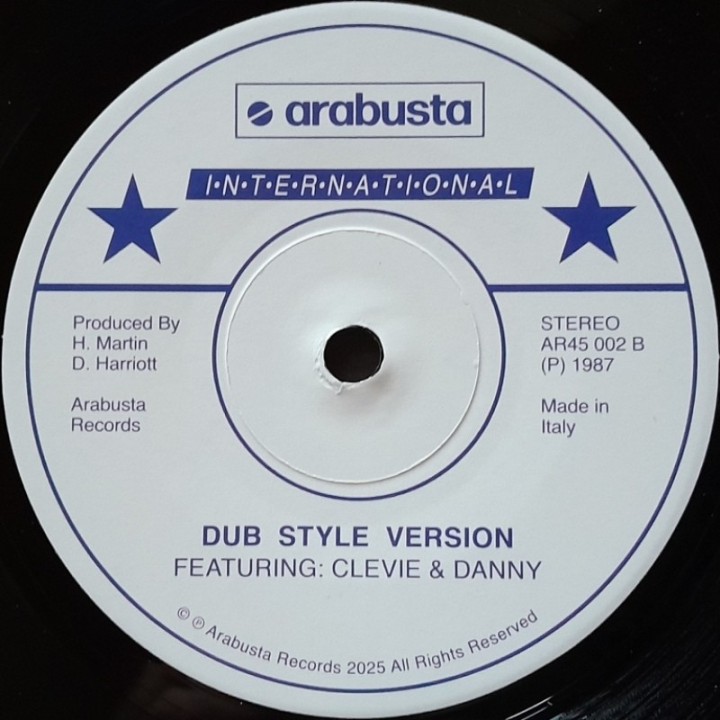 Horace Martin - Sound Boy Style 7"