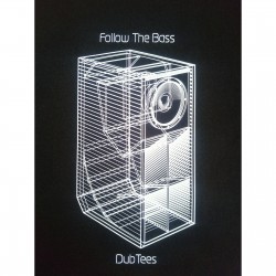 T-SHIRT SCOOP NOIR ET BLANC