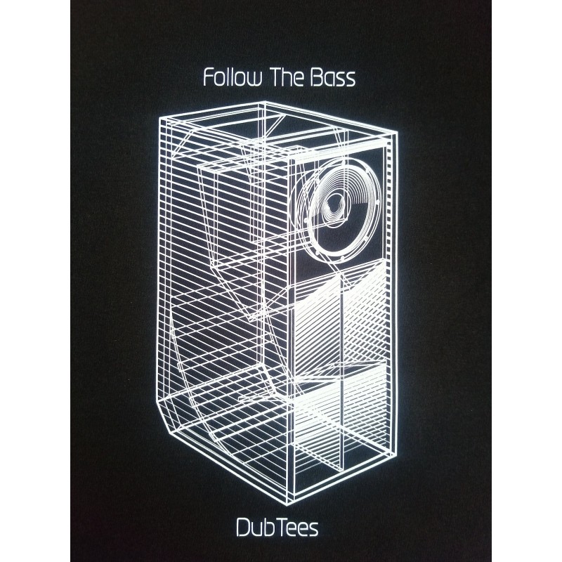 T-SHIRT SCOOP NOIR ET BLANC