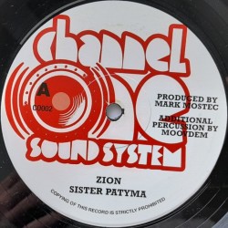 Sister Patyma - Zion 12"